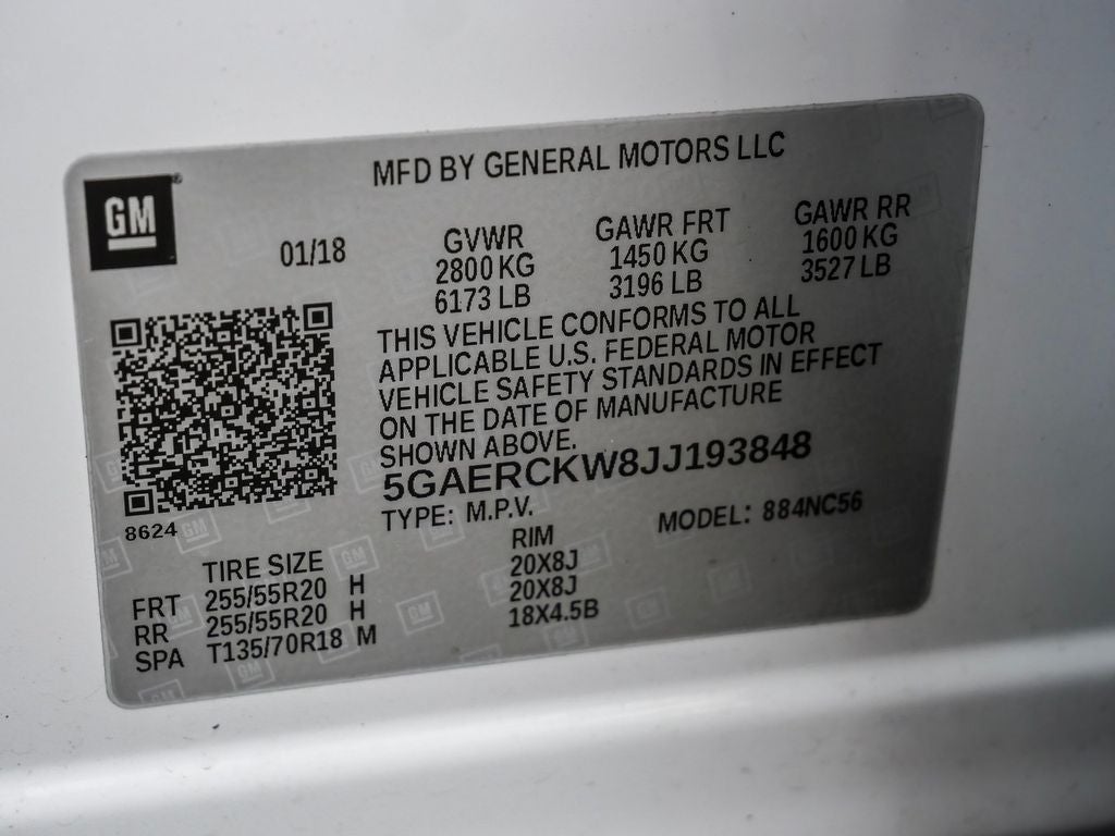 2018 Buick Enclave Premium Group