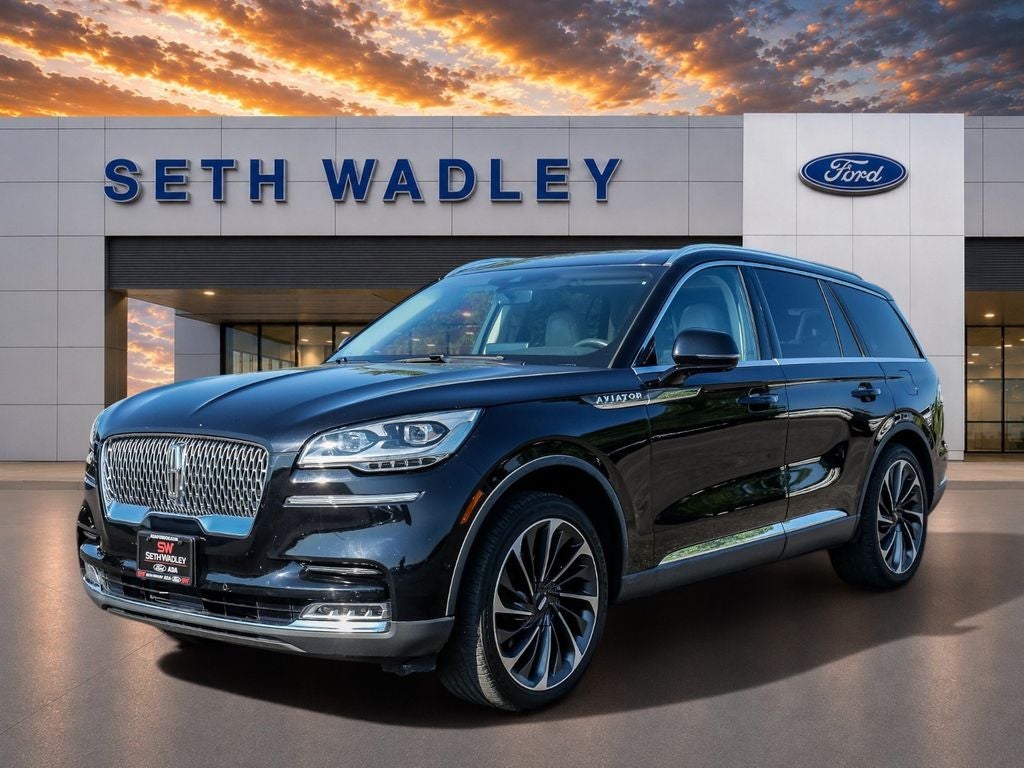 2020 Lincoln Aviator Reserve