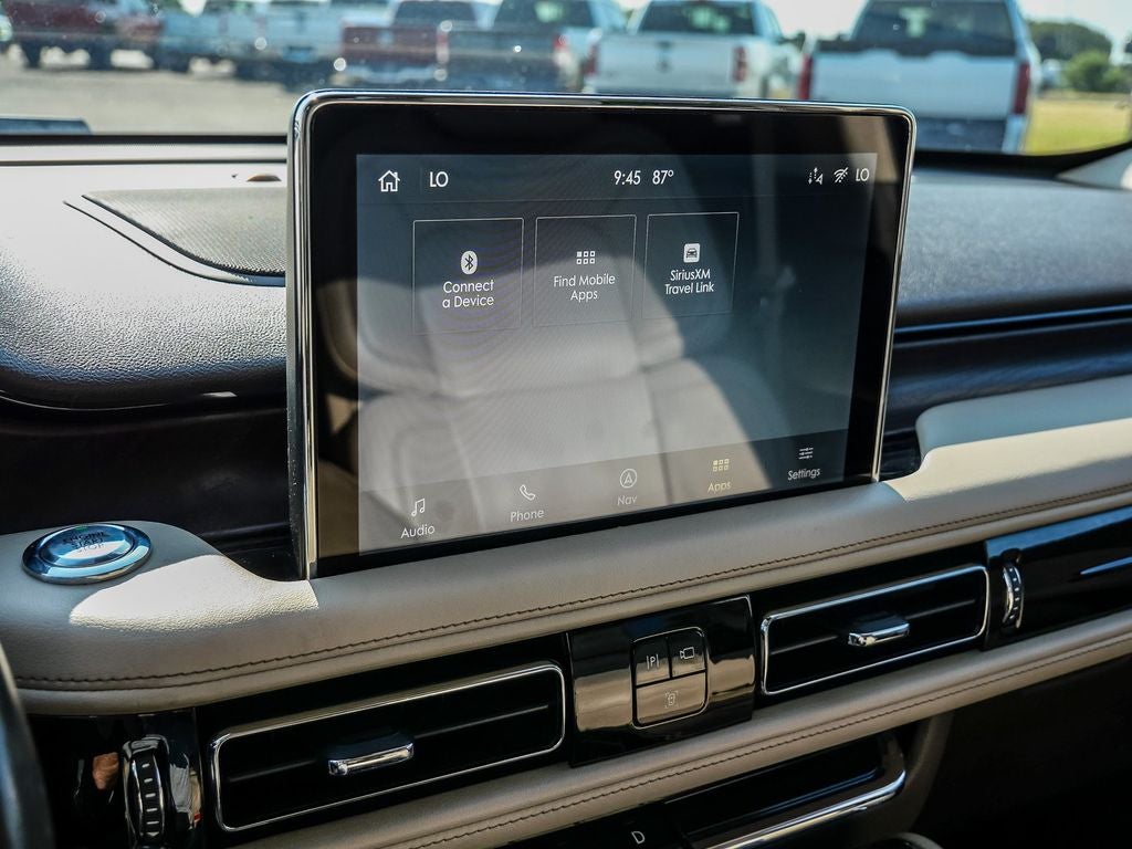 2020 Lincoln Aviator Reserve