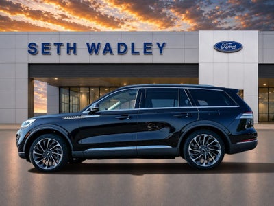 2020 Lincoln Aviator Reserve