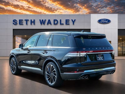 2020 Lincoln Aviator Reserve