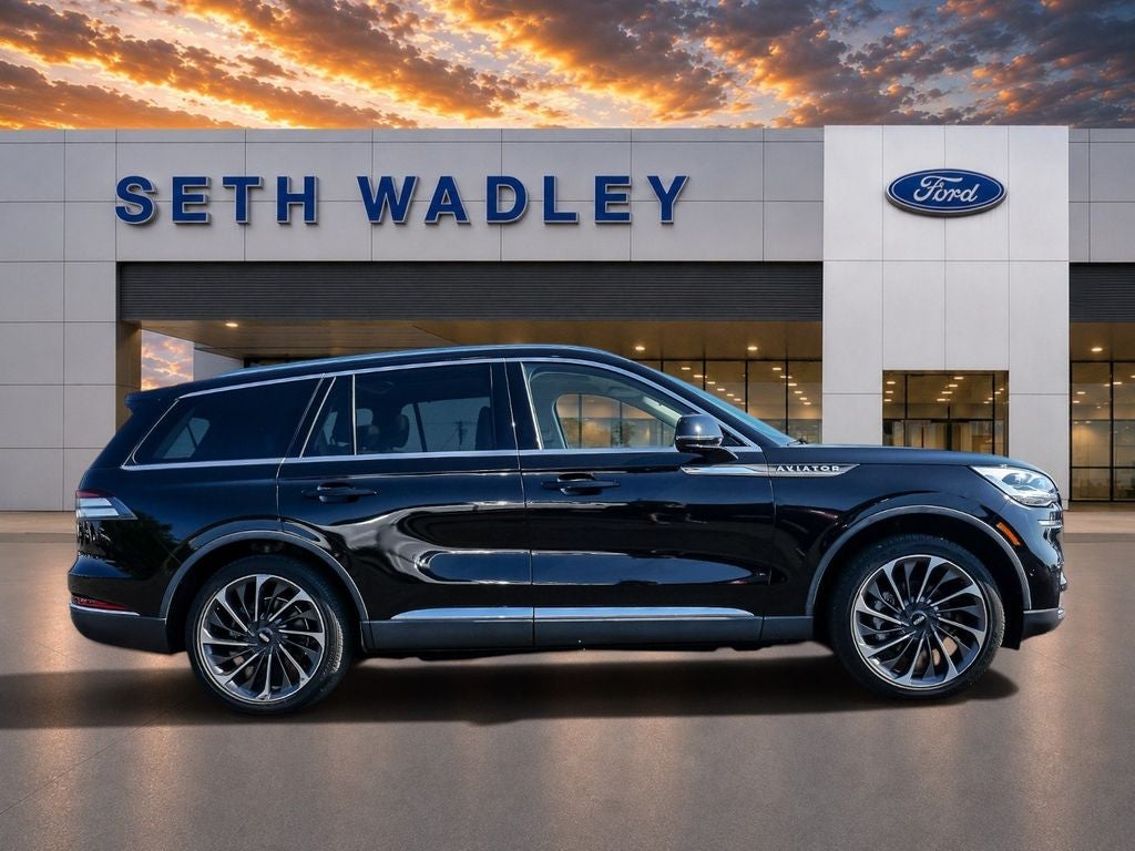 2020 Lincoln Aviator Reserve