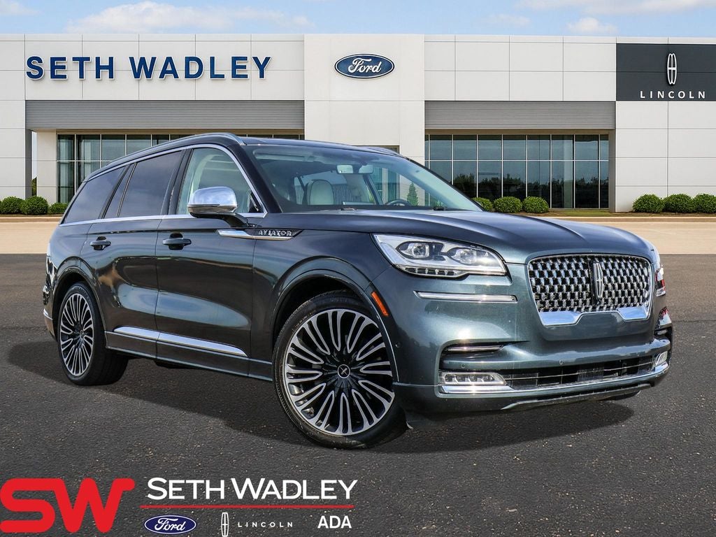 2020 Lincoln Aviator Black Label