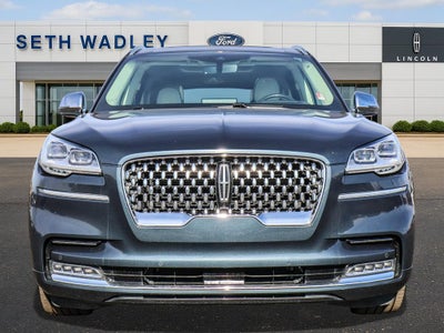 2020 Lincoln Aviator Black Label