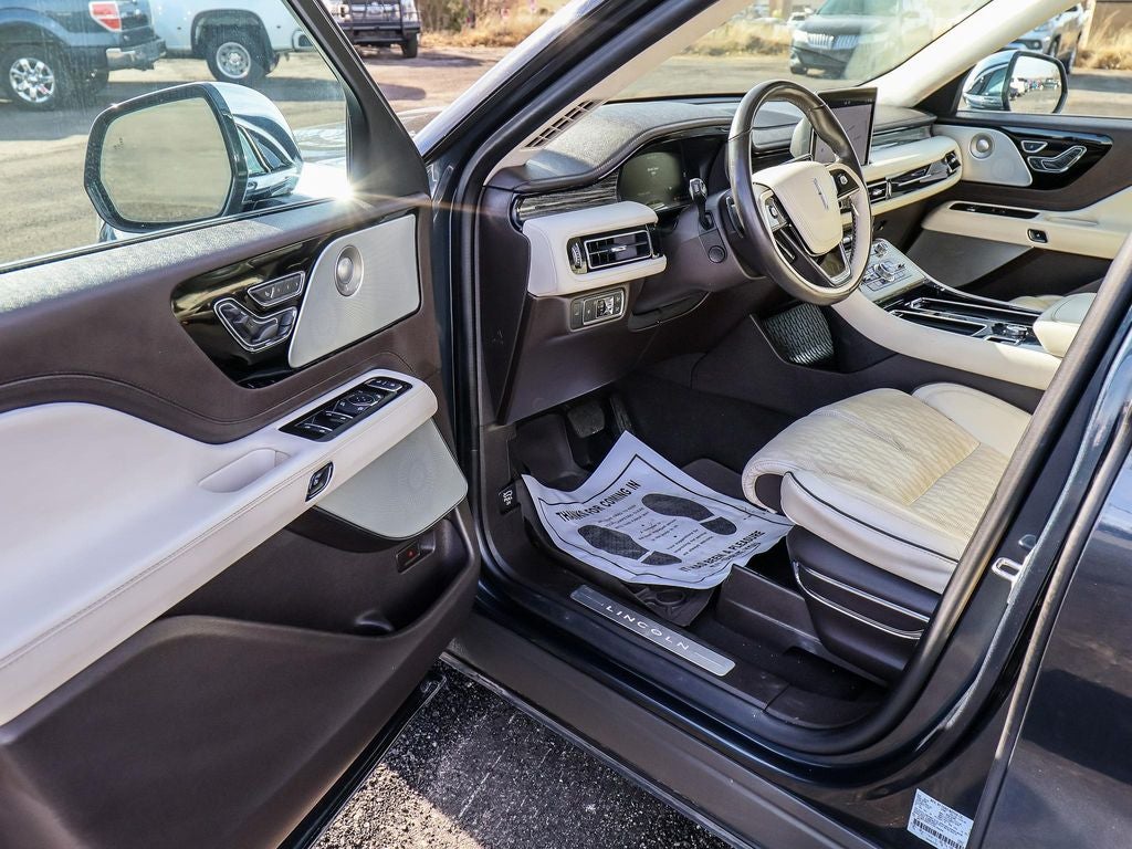 2020 Lincoln Aviator Black Label