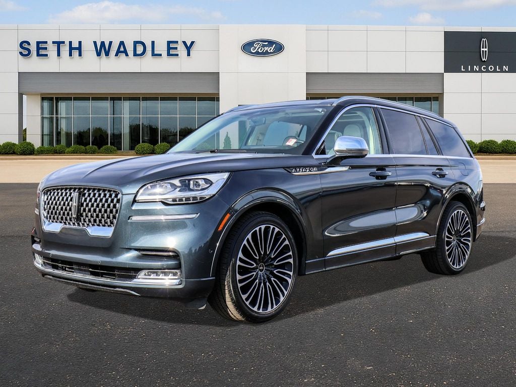 2020 Lincoln Aviator Black Label