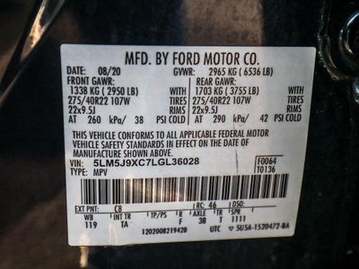 2020 Lincoln Aviator Black Label