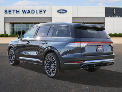 2020 Lincoln Aviator Black Label