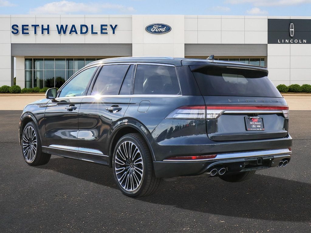 2020 Lincoln Aviator Black Label