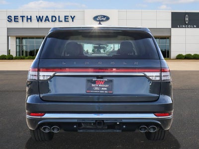 2020 Lincoln Aviator Black Label