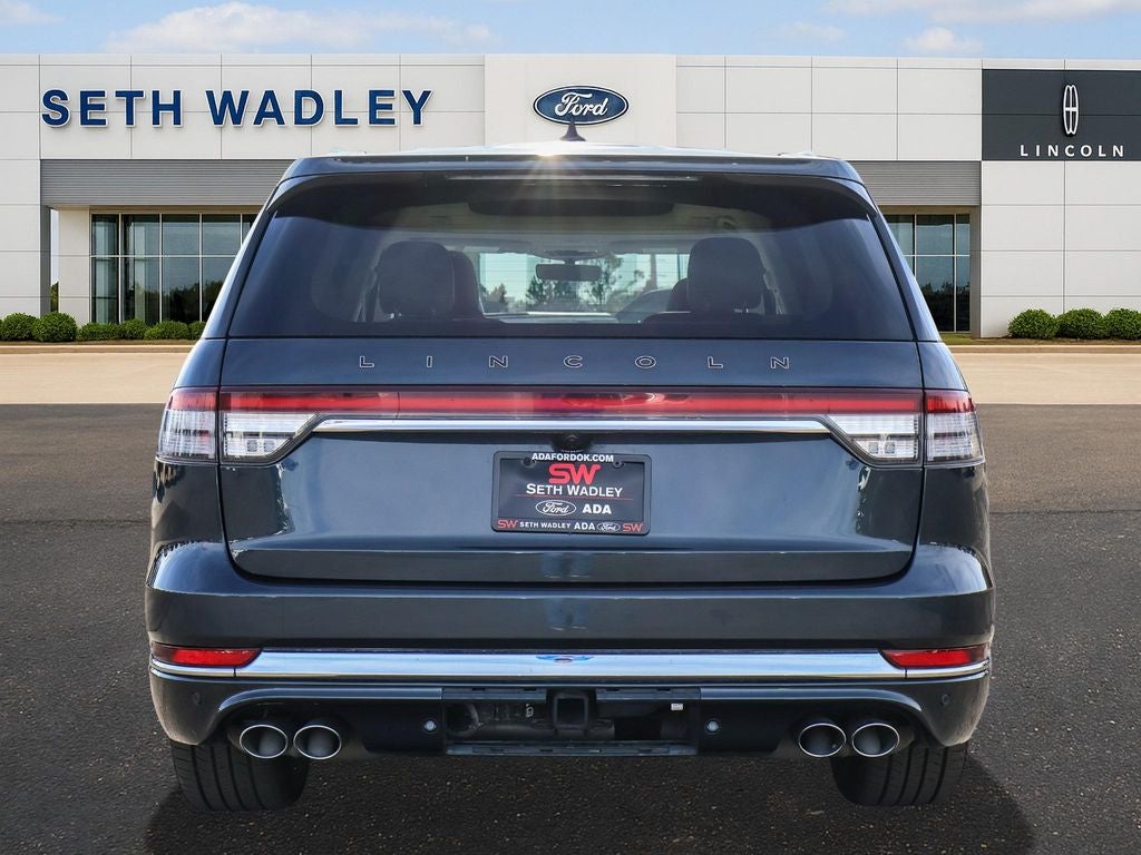 2020 Lincoln Aviator Black Label