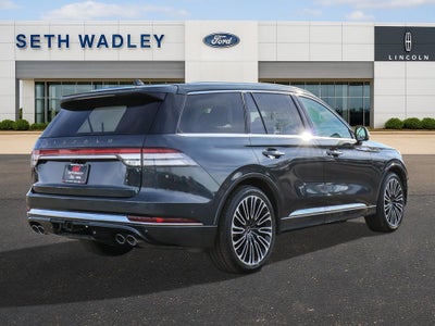 2020 Lincoln Aviator Black Label