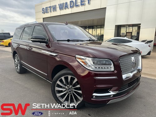 2020 Lincoln Navigator Reserve