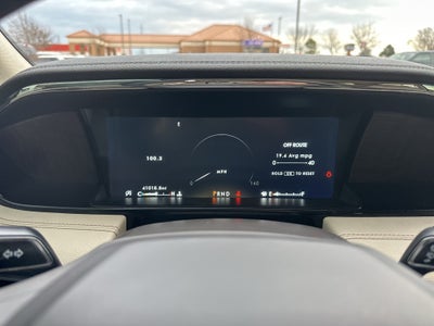 2020 Lincoln Navigator Reserve