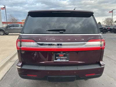 2020 Lincoln Navigator Reserve
