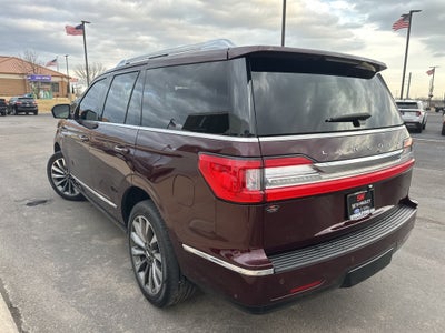 2020 Lincoln Navigator Reserve