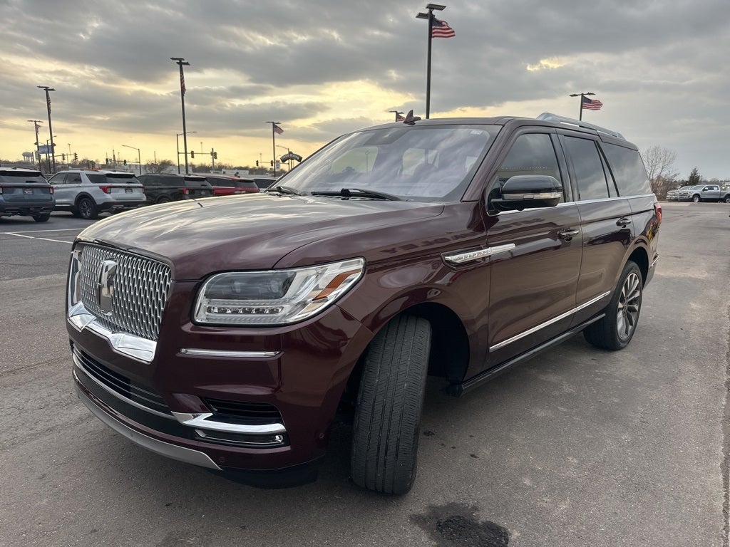 2020 Lincoln Navigator Reserve