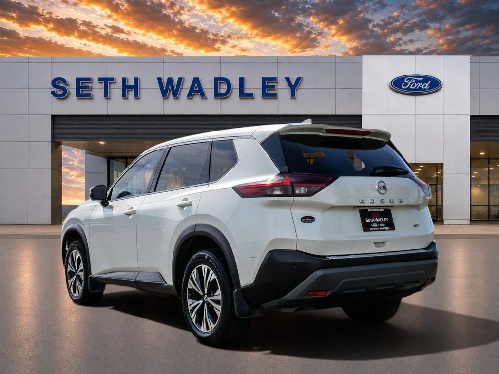 2021 Nissan Rogue SV
