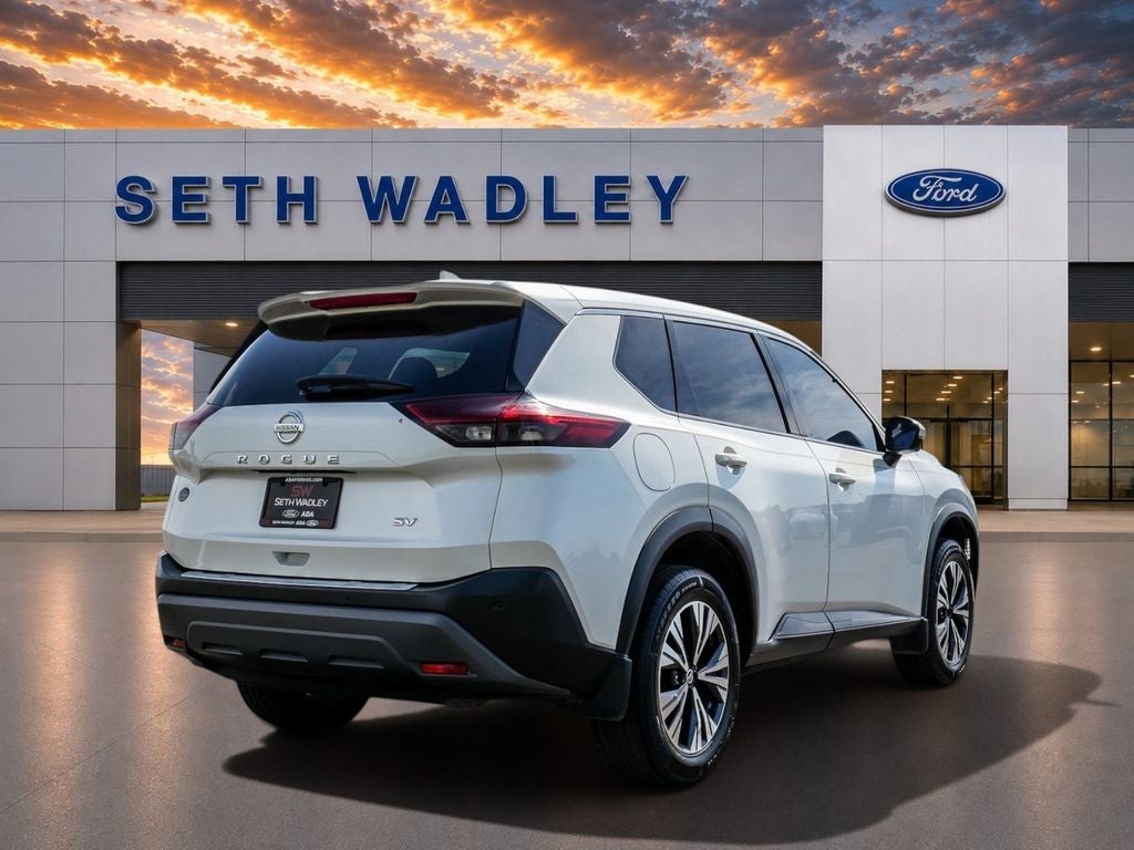 2021 Nissan Rogue SV