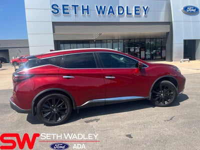 2022 Nissan Murano Platinum