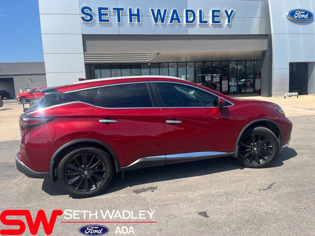 2022 Nissan Murano Platinum