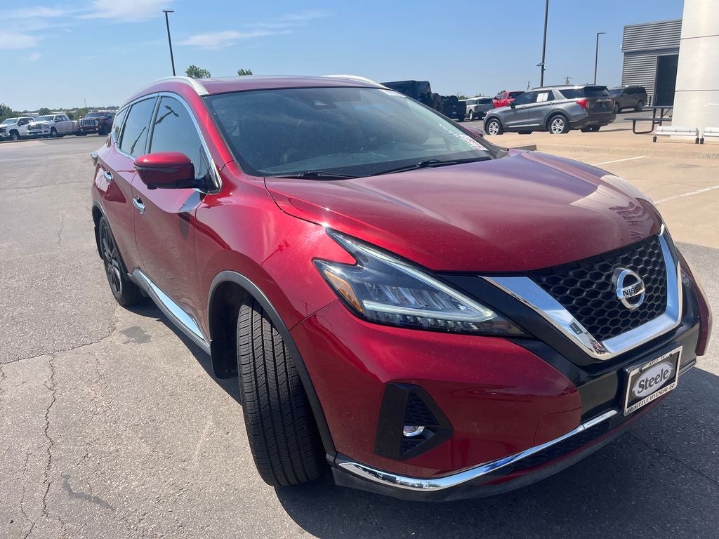 2022 Nissan Murano Platinum