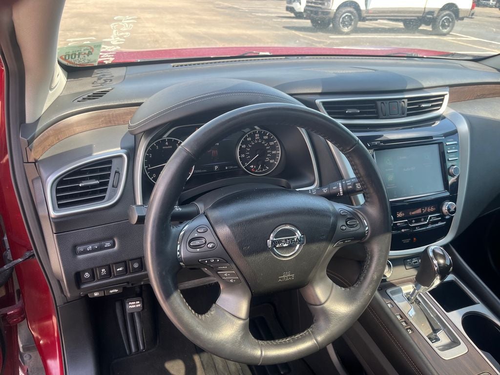 2022 Nissan Murano Platinum