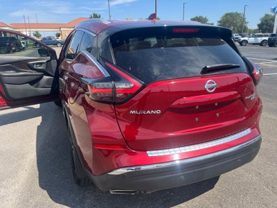 2022 Nissan Murano Platinum