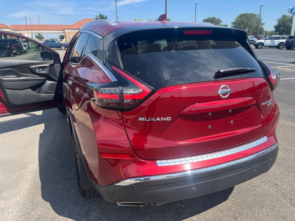 2022 Nissan Murano Platinum