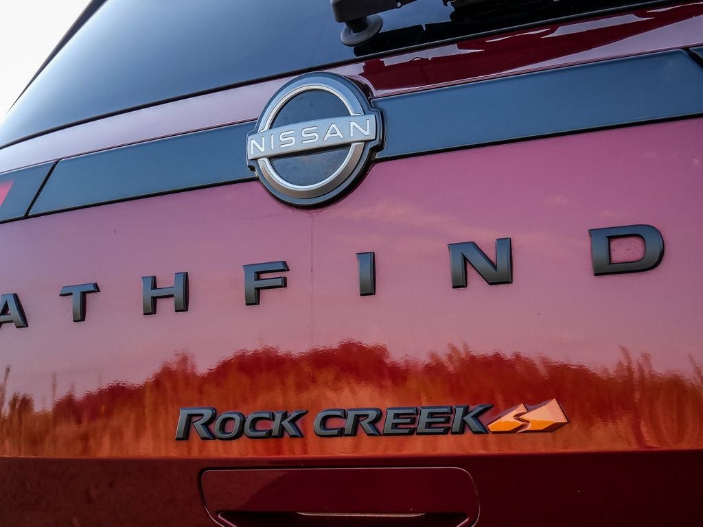 2024 Nissan Pathfinder Rock Creek