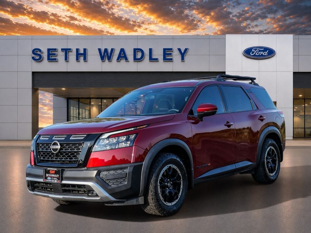 2024 Nissan Pathfinder Rock Creek