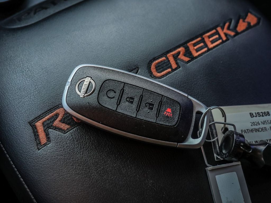 2024 Nissan Pathfinder Rock Creek