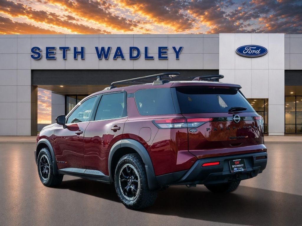 2024 Nissan Pathfinder Rock Creek