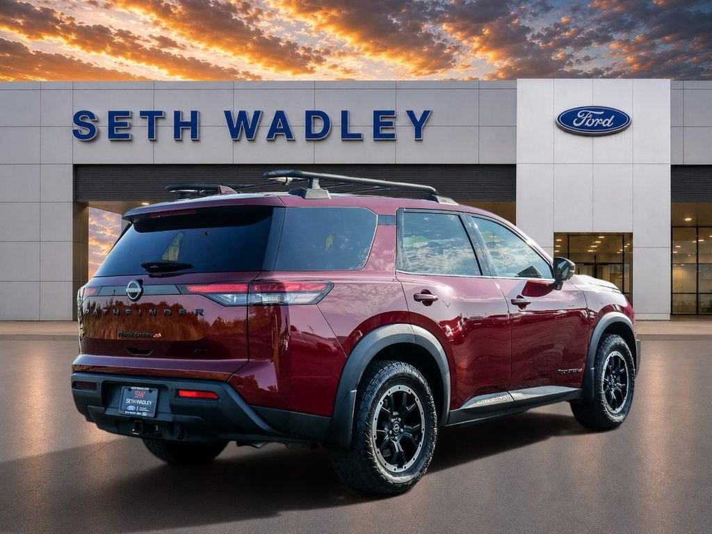 2024 Nissan Pathfinder Rock Creek