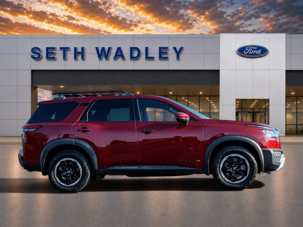 2024 Nissan Pathfinder Rock Creek