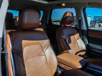 2023 Nissan Pathfinder Platinum