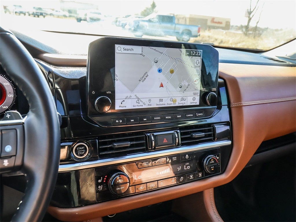 2023 Nissan Pathfinder Platinum