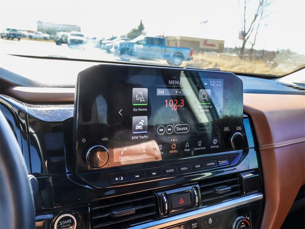 2023 Nissan Pathfinder Platinum