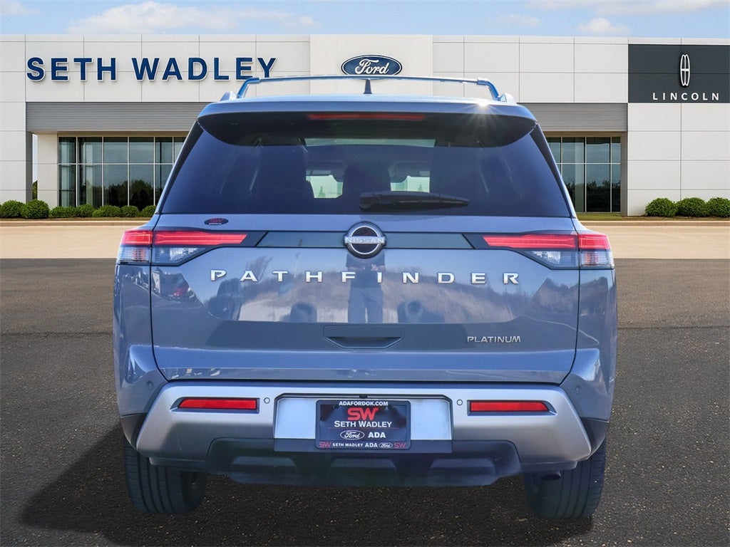2023 Nissan Pathfinder Platinum