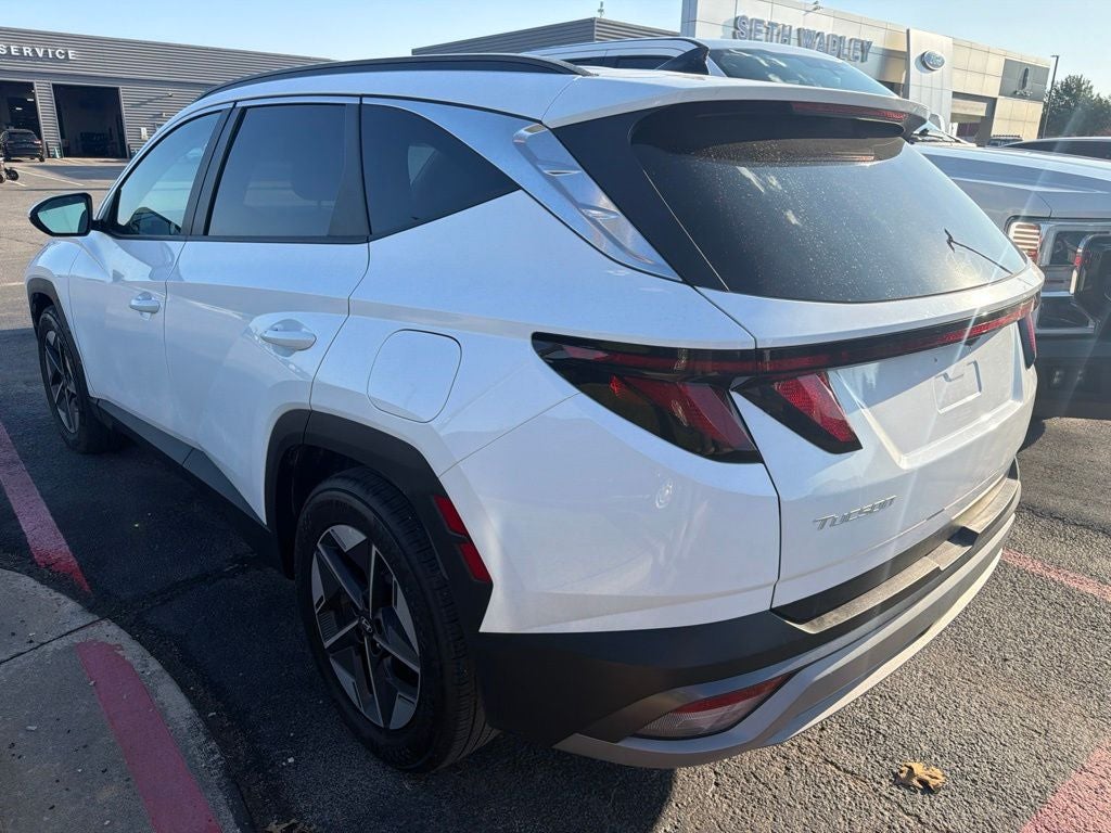2025 Hyundai Tucson SEL