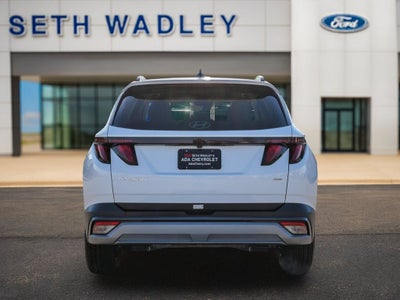 2025 Hyundai Tucson SEL