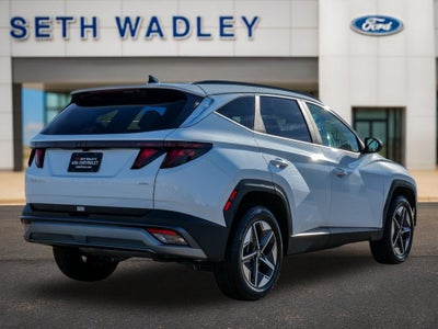 2025 Hyundai Tucson SEL