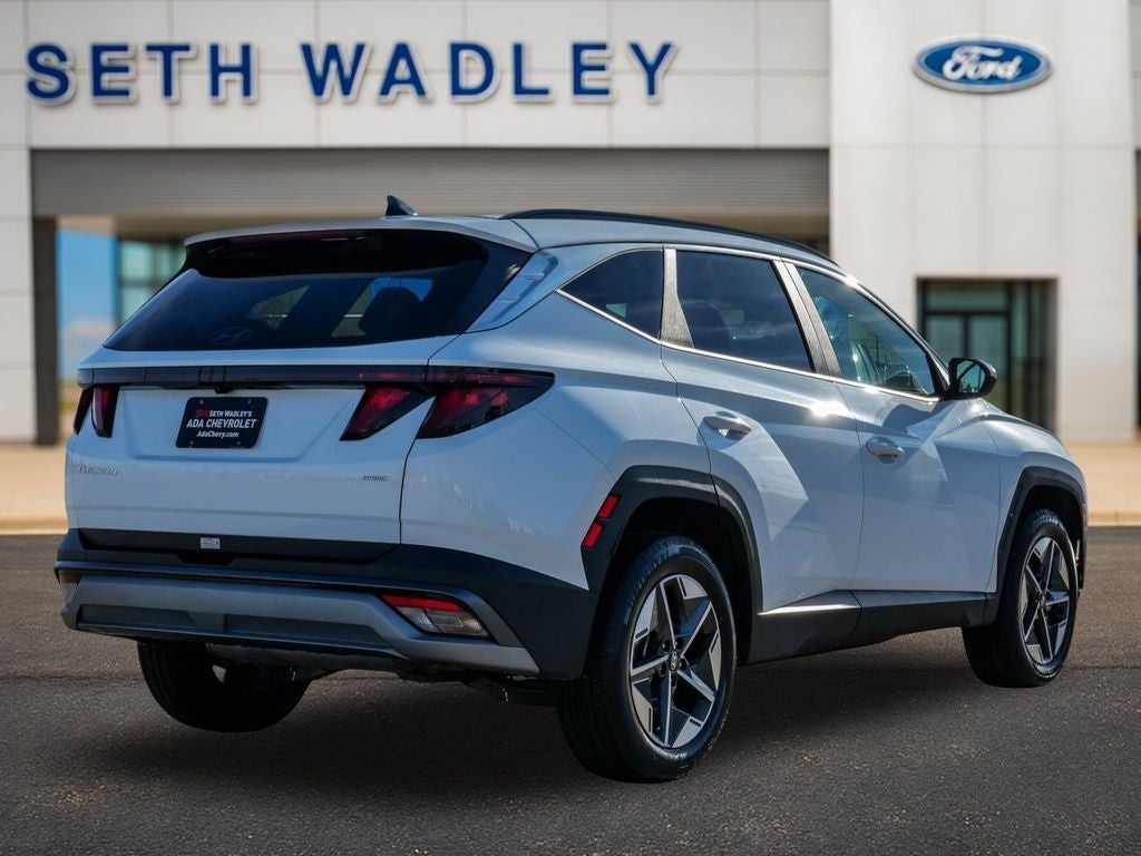 2025 Hyundai Tucson SEL