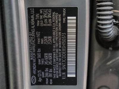 2025 Hyundai Santa Cruz SEL