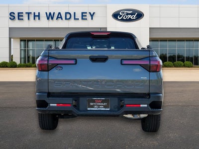 2025 Hyundai Santa Cruz SEL