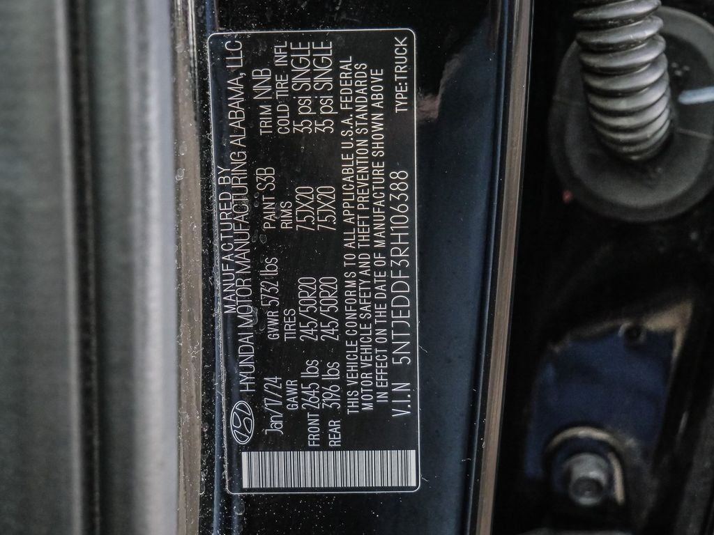 2024 Hyundai Santa Cruz Limited