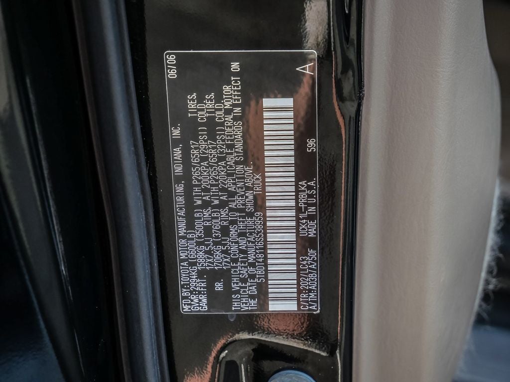 2006 Toyota Tundra Limited