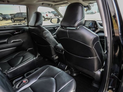 2021 Toyota Highlander XLE