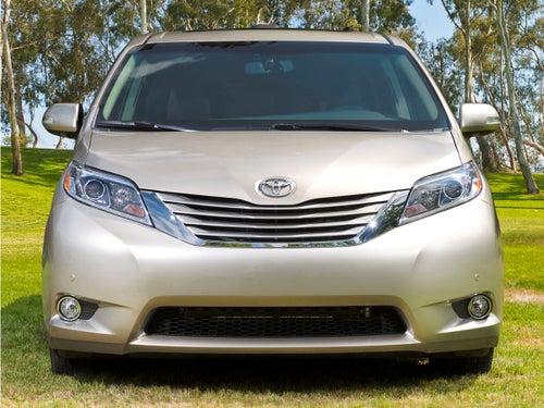 2015 Toyota Sienna LE 8 Passenger
