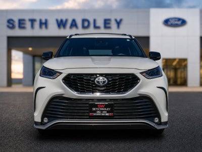 2021 Toyota Highlander XSE